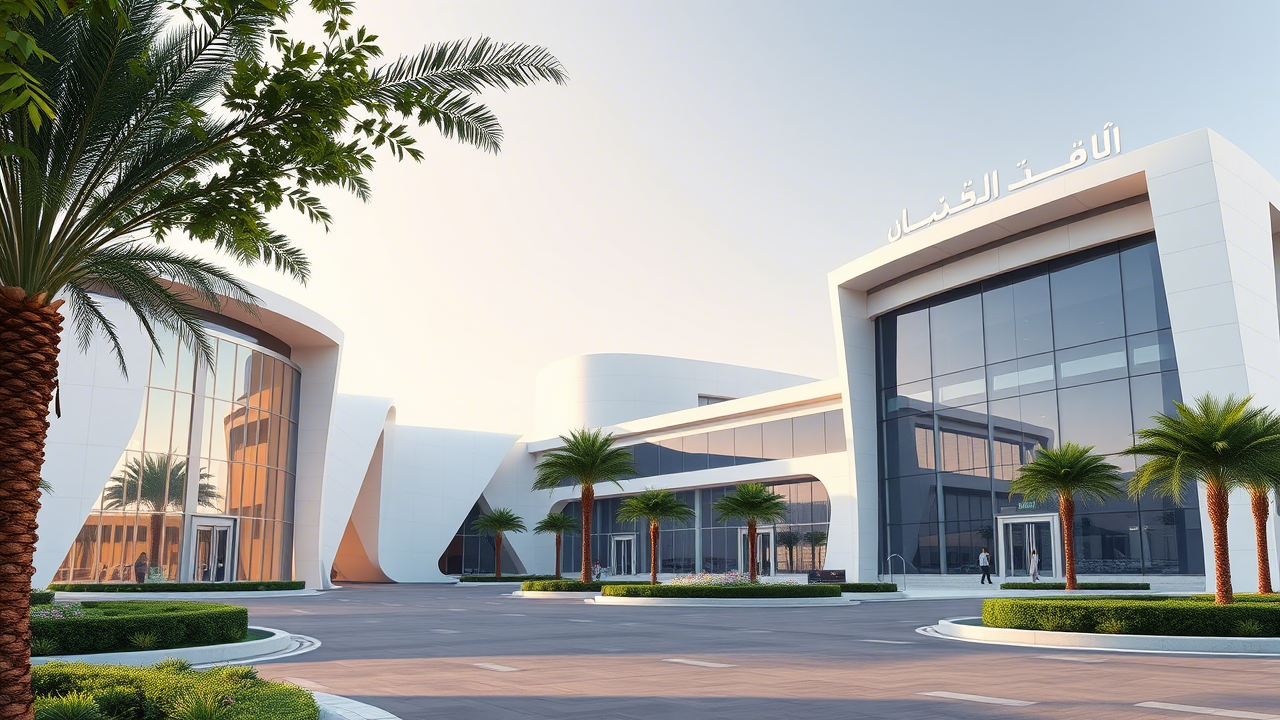 Modern Government Facility